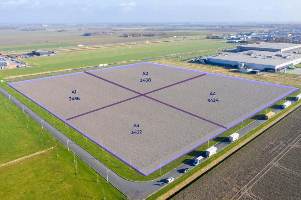 Cellebroederspoort - Kavel A 0ong